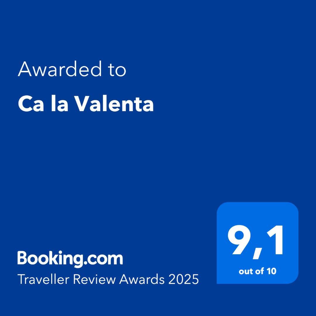 Вилла Ca La Valenta Сан-Карлос-де-ла-Рапита Экстерьер фото